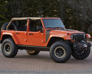 Wrangler MOJO