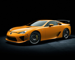 LFA Nürburgring Package