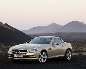 SLK 350 CGI BlueEfficiency Sport