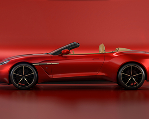 Vanquish Zagato Volante