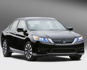 Accord Hybrid EX-L