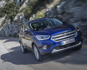 Kuga Titanium 2.0 TDCi 4x4 Powershift