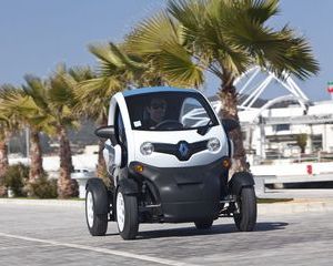 Twizy Intens Blue