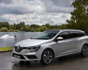 Mégane Sport Tourer Energy TCe Intens