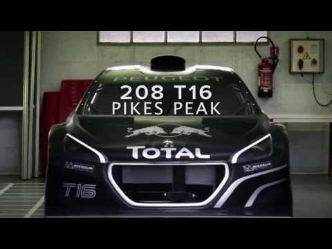 208 T16 Pikes Peak : Sébastien Loeb Story