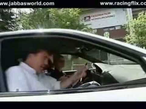 Top Gear - One lap around Nurburgring on BMW M5