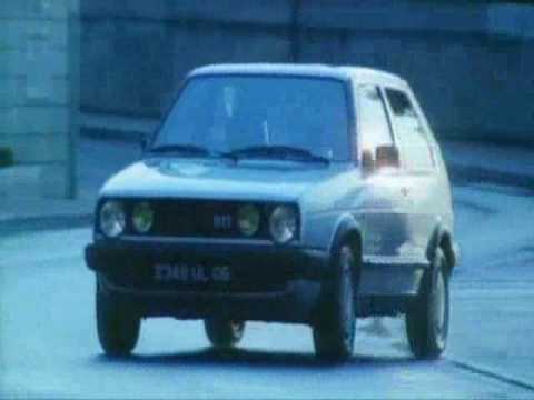 VW Golf GTi Commercial