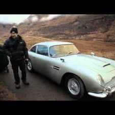 Bond's DB5 is back in SKYFALL