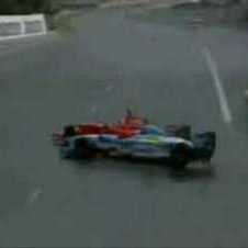 F1 Spa '97 - Schumacher Flies on Wet Track