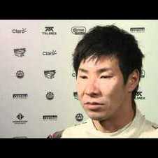 F1 - Sauber C30 launch - Interview with Kamui Kobayashi (Japanese & English)