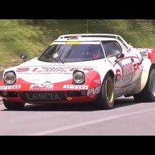 Rally Heaven - Shotgun in a Lancia Stratos and Delta S4 - CHRIS HARRIS ON CARS