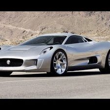 Jaguar to build C-X75 supercar in 2013