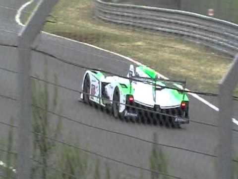 Pescarolo 03 Le Mans Test day 2012