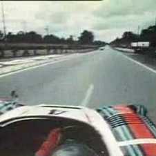 Martini Porsche 936 Does Lap of Le Mans