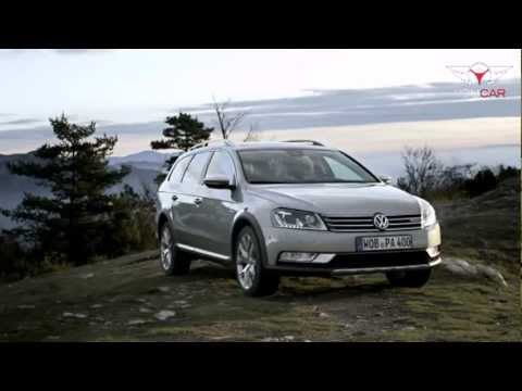 ► 2013 Passat Alltrack [OFF-ROADING]