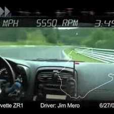 ZR1 Nurburgring Official 7:26.4 Record Corvette Run