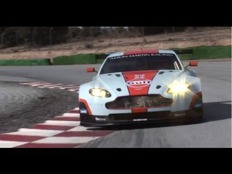 Le Mans 2012 - Aston Martin V8 Vantage GTE