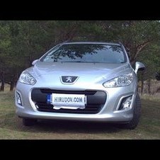 Peugeot 308 SW Access 1.6e HDI/112 BM6 STT Exterior and Interior in Full 3D HD