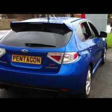 SUBARU IMPREZA 2.5 WRX STI TYPE UK 5DR - BLUE