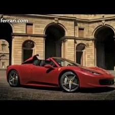 Ferrari 458 Spider (Commercial)