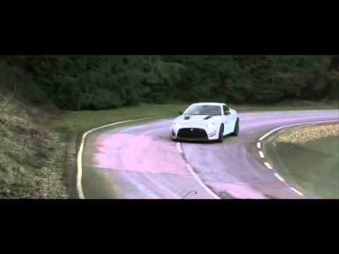 Jaguar XKR-S GT reveal promo 2013