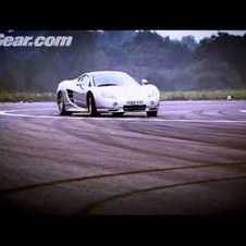 Ascari KZ1 on Top Gear