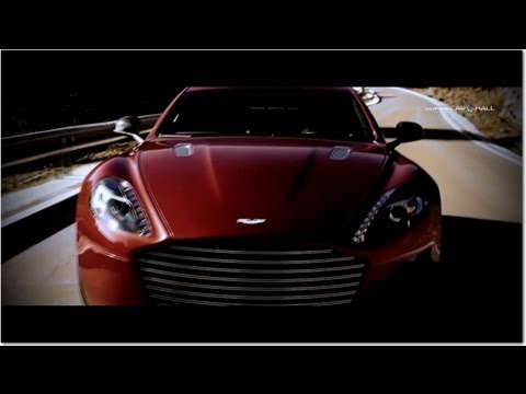 The New Aston Martin Rapide S - Official Trailer