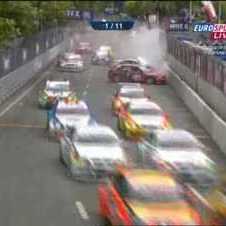 WTCC Porto 2009 - Crash Highlights