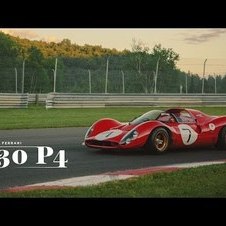 The Ferrari 330 P4 is One Sexy Beast