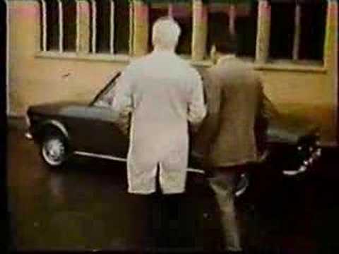 Old Commercial - Fiat 128 - by Reverendo