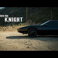 1986 Pontiac Firebird - Knight Rider KITT with DAVID HASSELHOFF