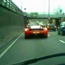 Ferrari Enzo Disappearing