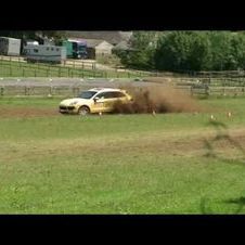 Porsche Cayenne Experience Goodwood 2011