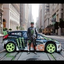 DC SHOES: KEN BLOCK'S GYMKHANA FIVE; TEASER 1