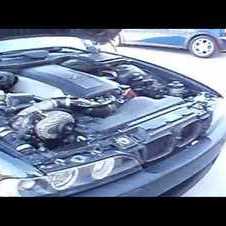 BMW 745I TURBO VS M3 M5 SUPERCHARGED 540I