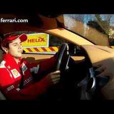 Ferrari F12 Berlinetta: Alonso, Massa Special Testing