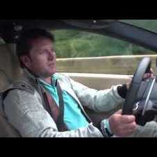 James Martin in 2011 Ferrari FF at Goodwood