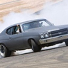 Fast & Furious 4:  '70 Chevelle Rips It Up