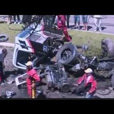 Formula Truck Crash in Brazil